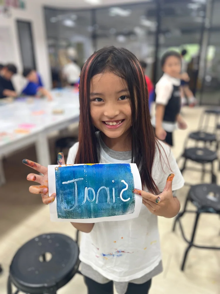 Exploring Colour Through Printmaking