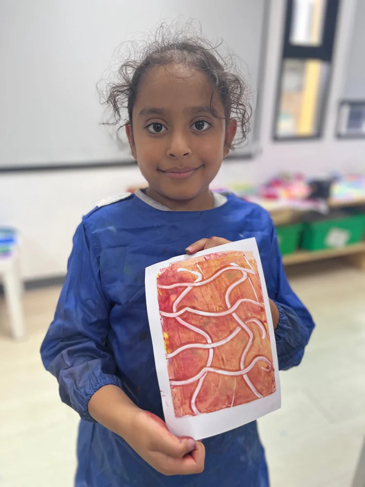 Exploring Colour Through Printmaking