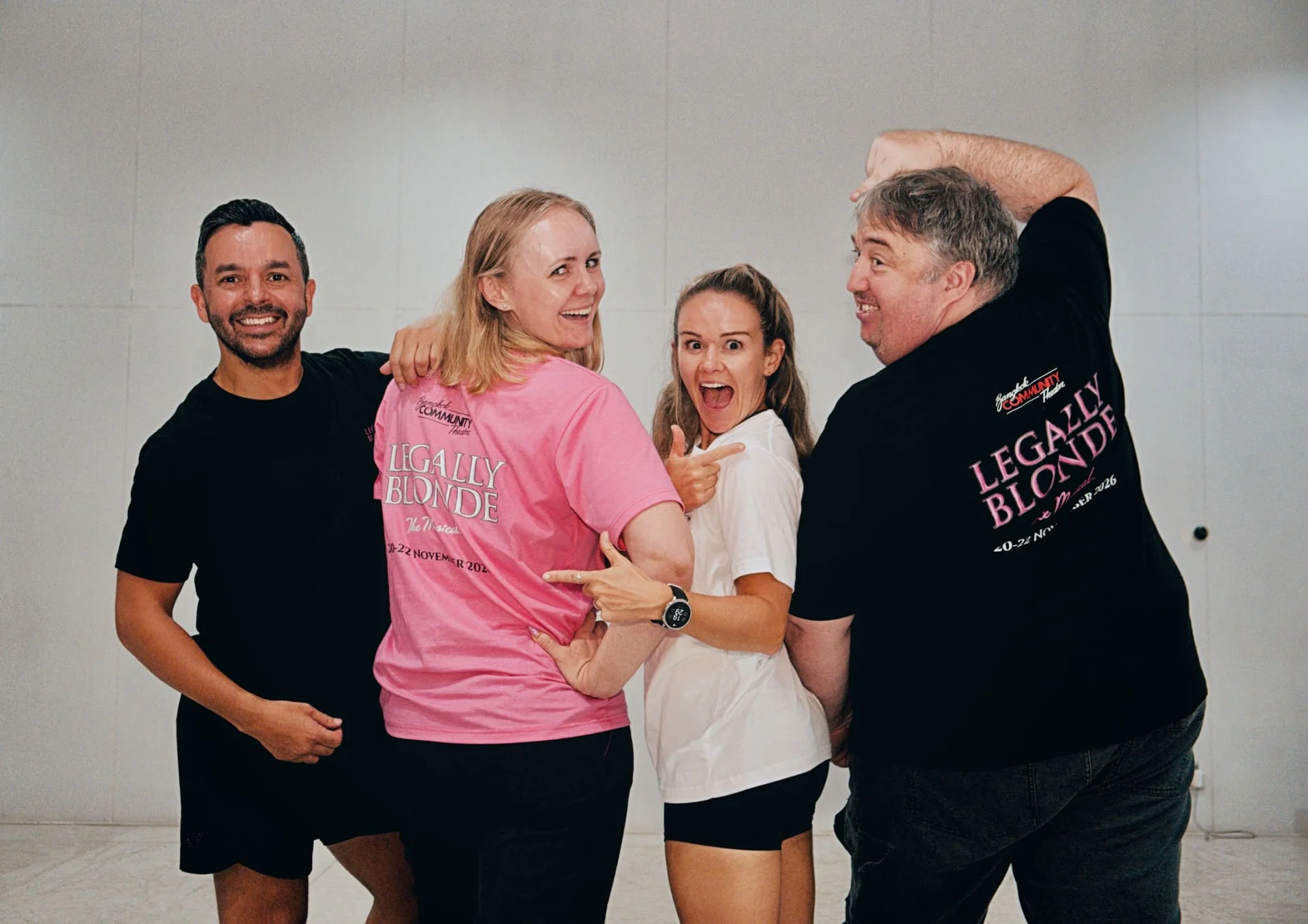 Get ready for a Fabulously Pink Night at the Theatre! 