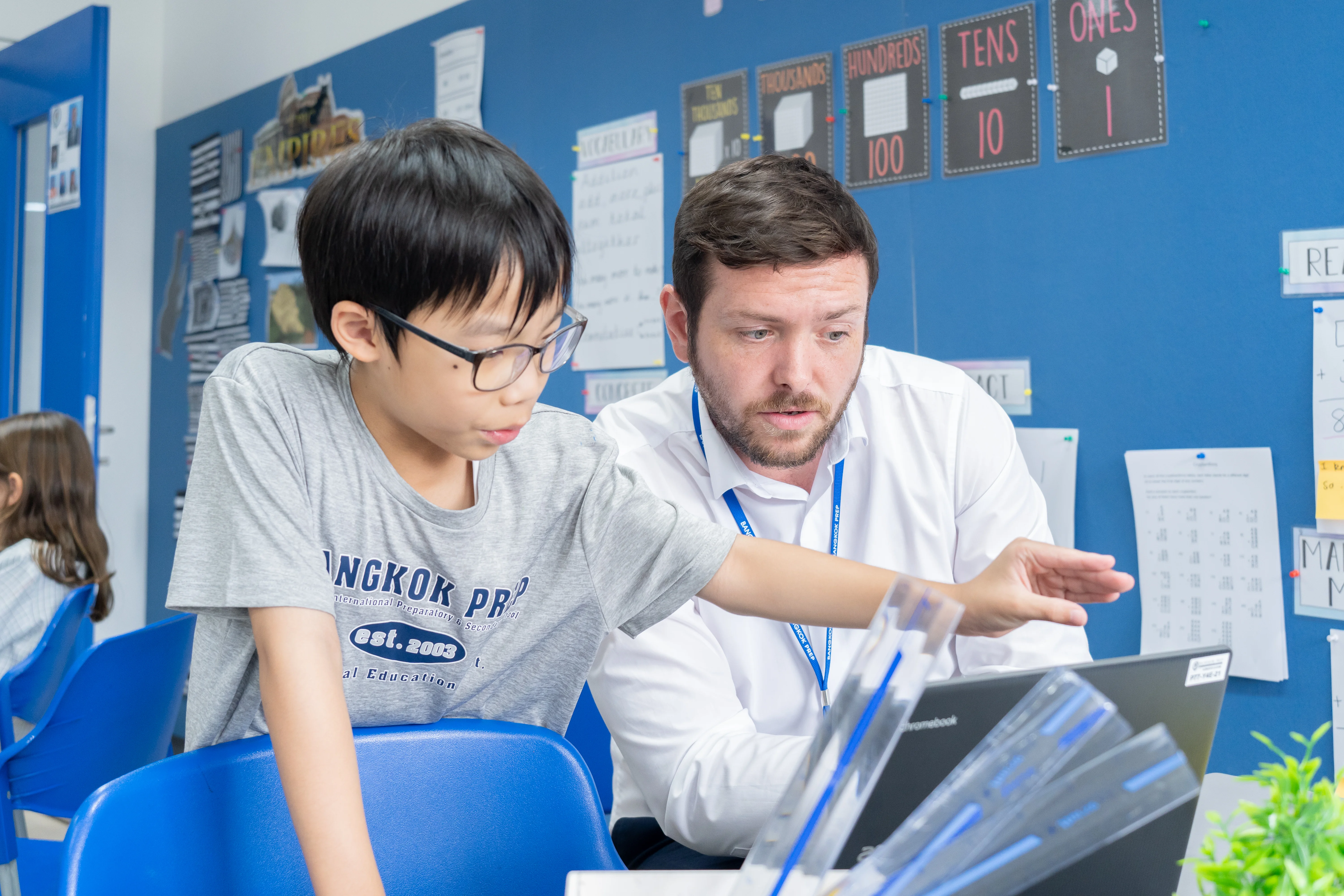 Bangkok Prep Primary Robotics Advance to WLRC Round