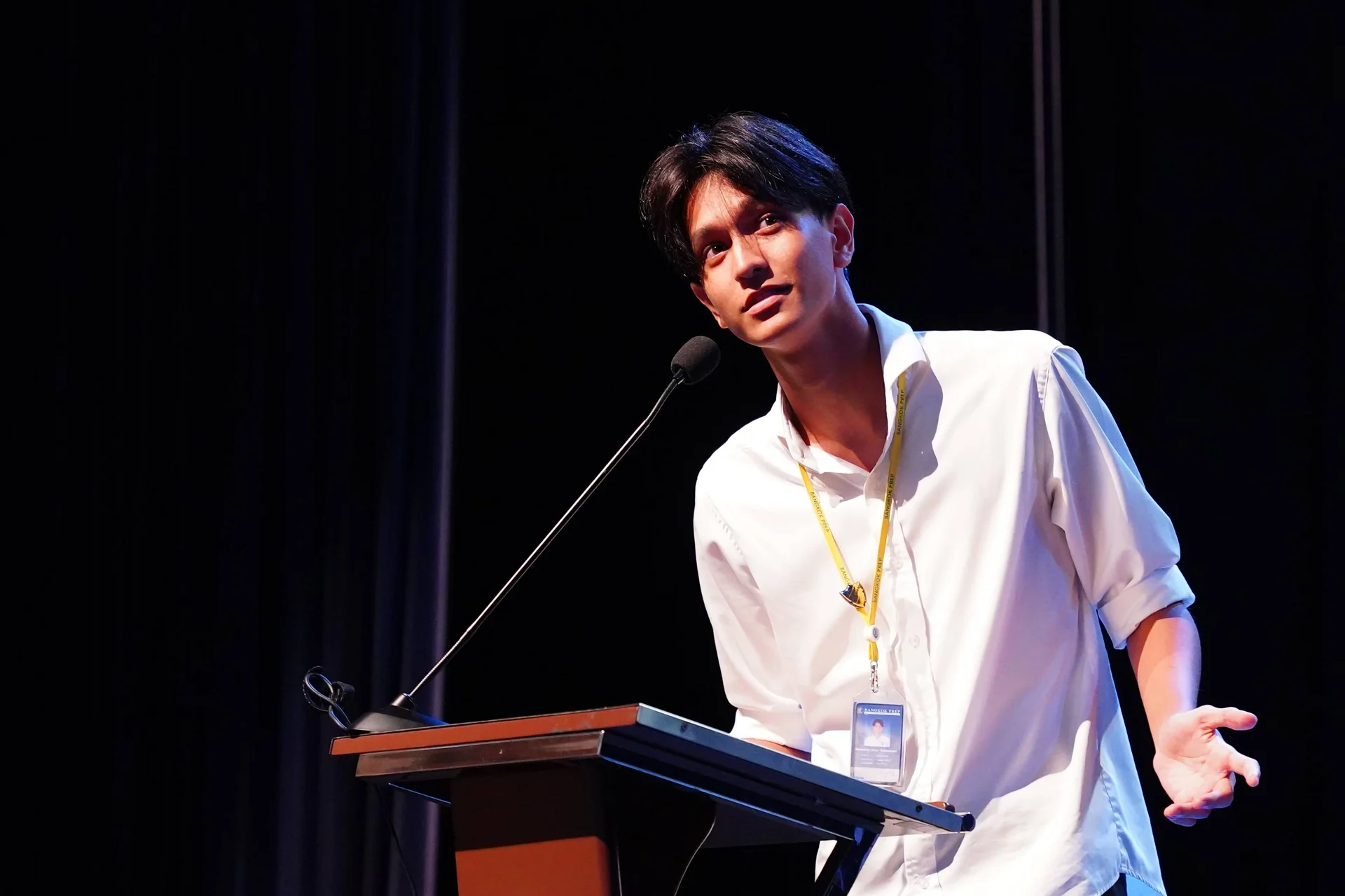 Student-led research