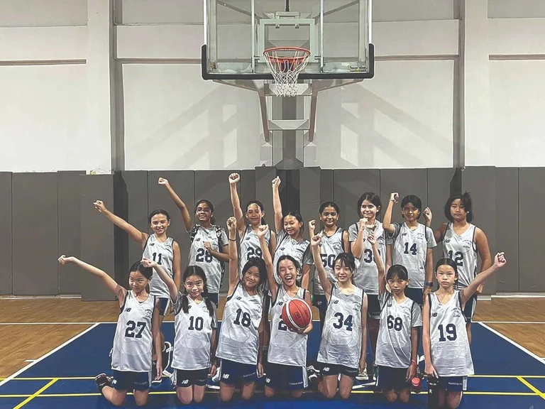 Basketball court