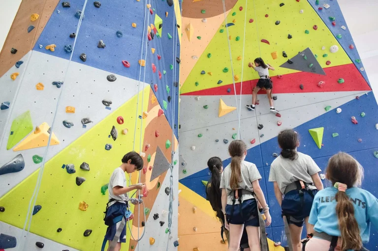 Climbing